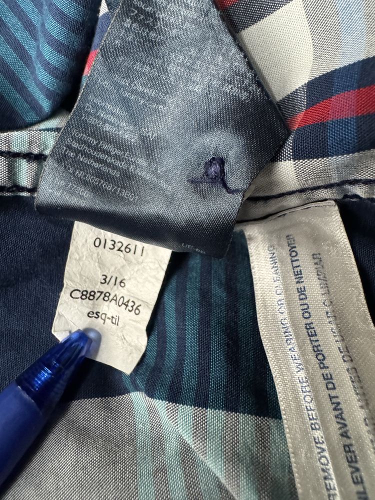 Tommy Hilfiger New York Fit koszula w kratkę L