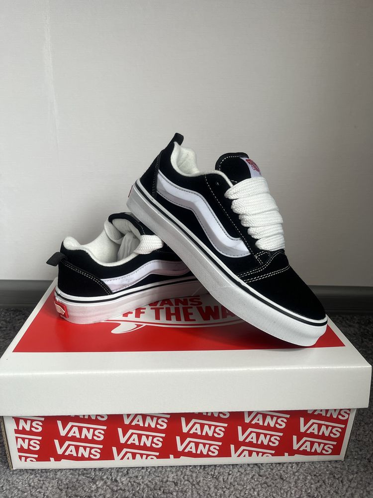 Кеди VANS KNU Scool Black р 36,37,38,39,40
