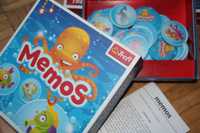 gra dla dzieci 3+ MEMOS - Trefl