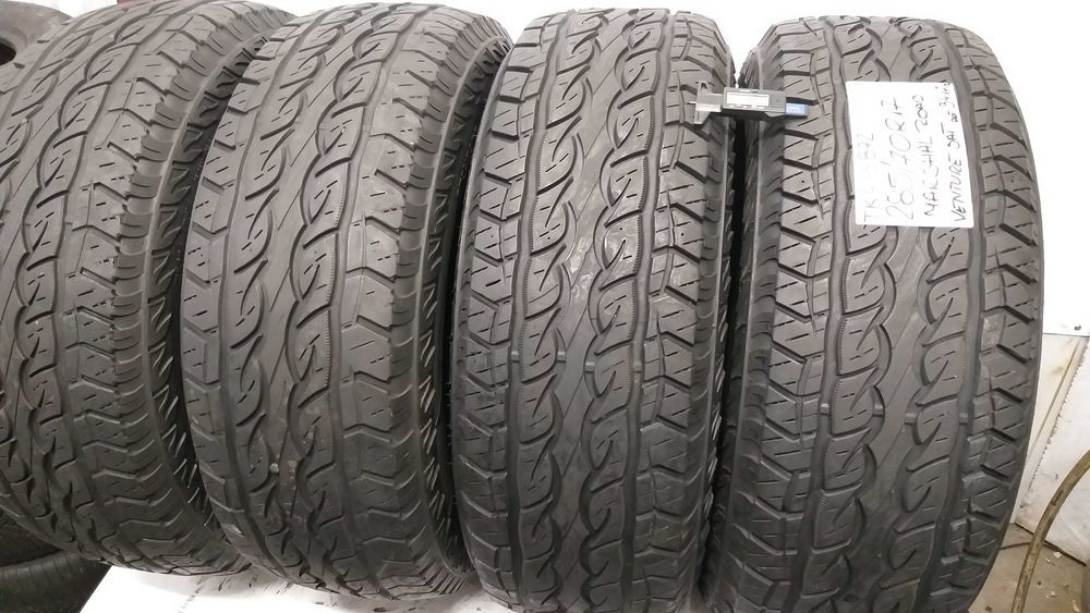 TK413872 komplet 285/70R17 Marshal Road Venture Sat dot.3417r.
