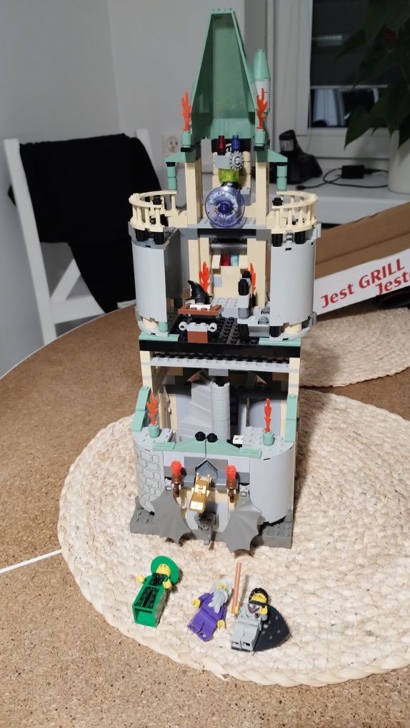 Zestaw LEGO 4729 Harry Potter bez instrukcji w stanie jak widać ..