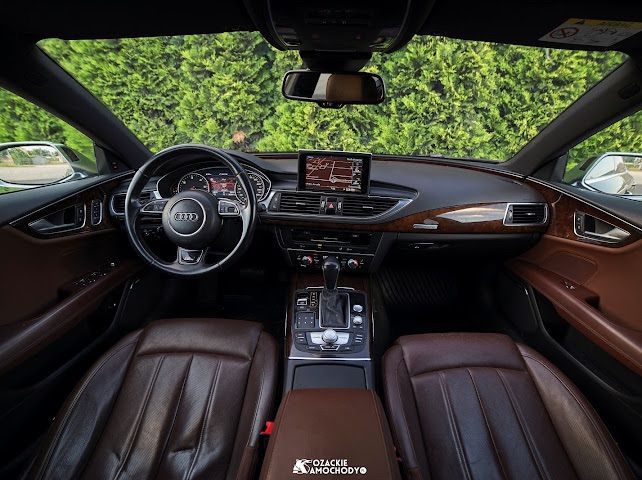 Audi A7 Audi S7 S-line Quattro A7 2016Rok LED Matrix