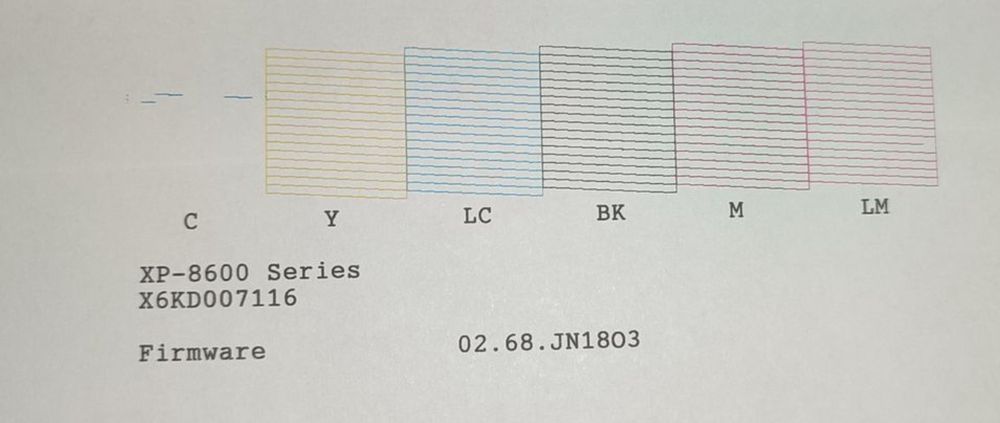 Impressora Epson XP - 8600