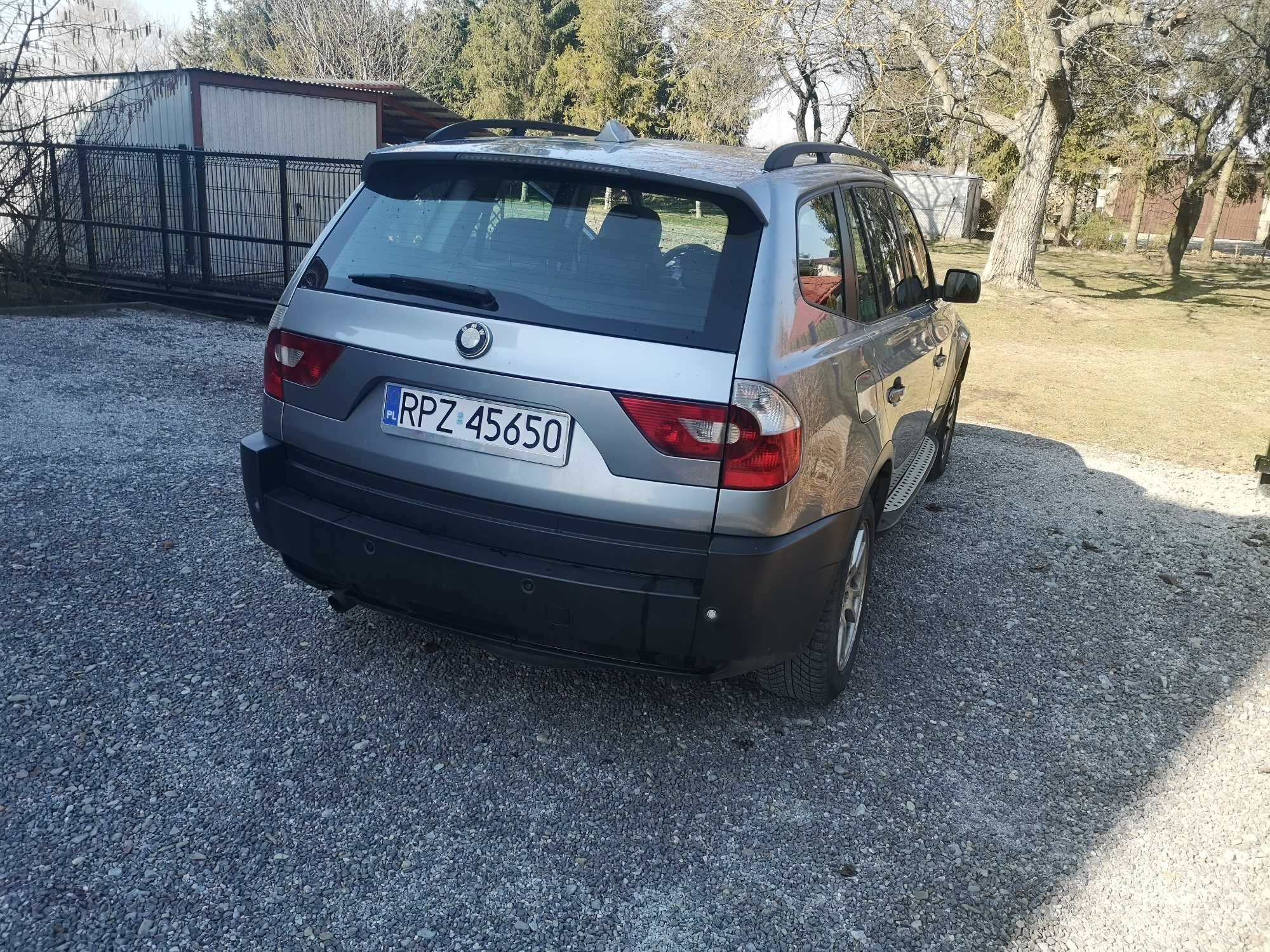 Bmw x3 e83 LPG panorama skóra grz. fotele. czujniki park xenon