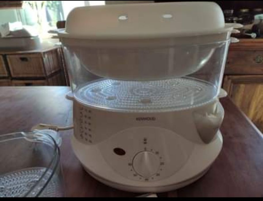 Maquina de cozer a vapor marca Kenwood