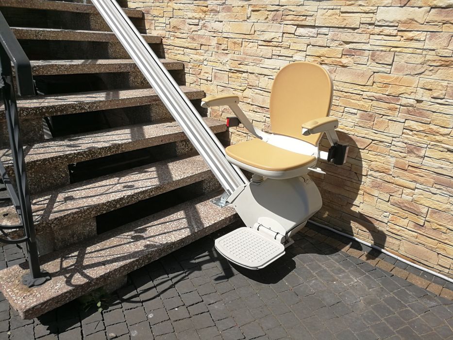 Winda schodowa krzesełko schodowe