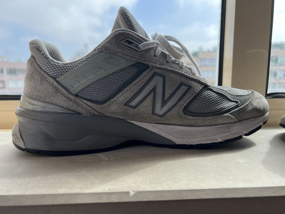 Sapatilhas de homem New balance MADE in USA 990v5. Tamanho 43