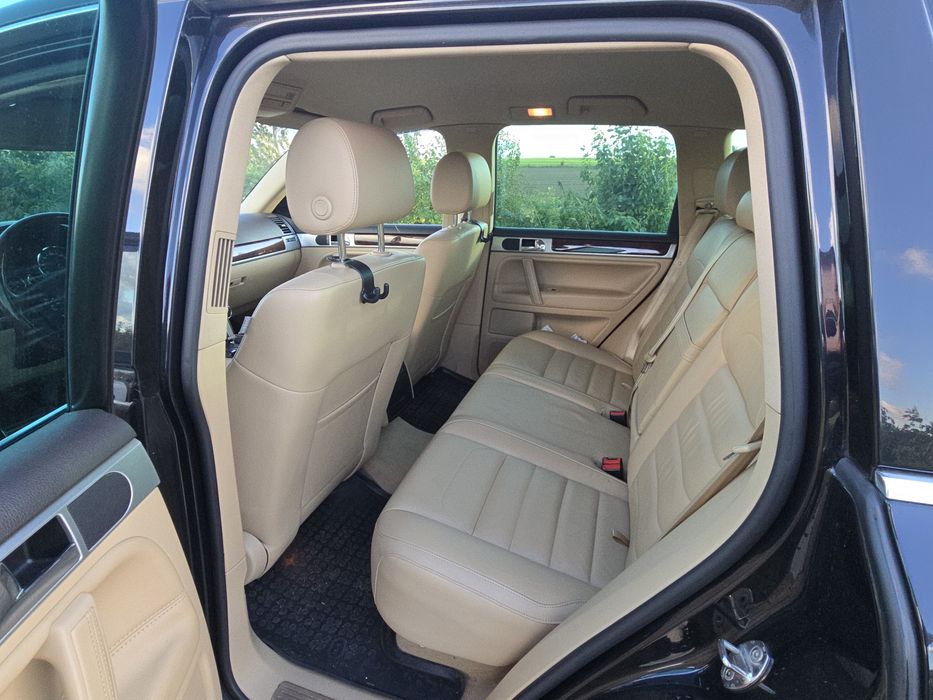 Vw touareg 5.0 tdi 2008r