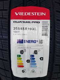 255/45 R19 104Y XL FR Opony Całoroczne Vredestein Quatrac Pro 22r.