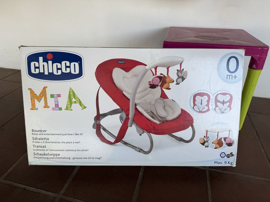 Bpuncer - Espreguiçadeira - Chicco MIA