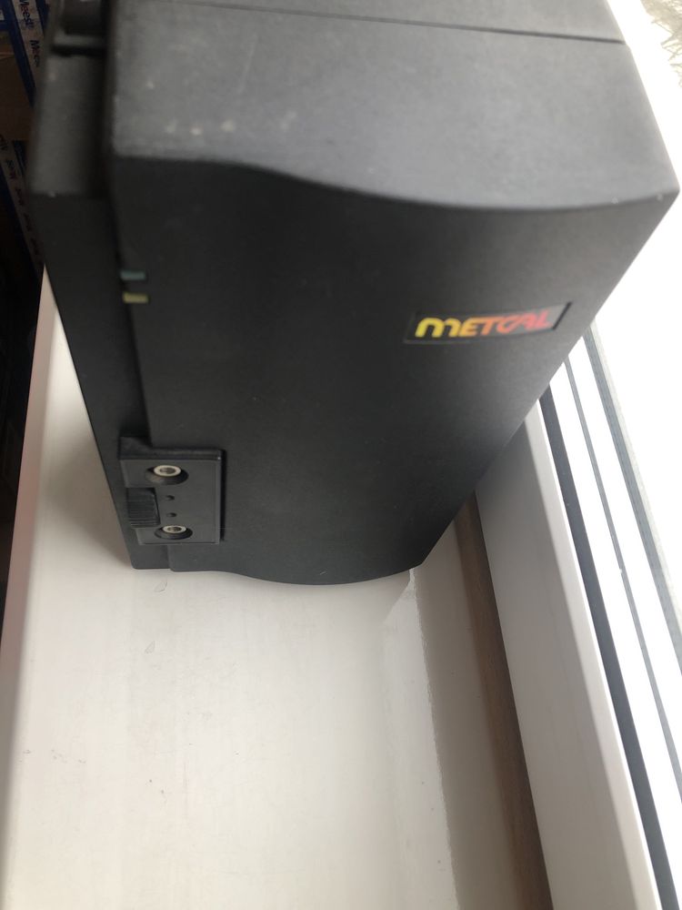 METCAL smartheat MX 500P-11  115v 60Hz 1A паяльная станция блок