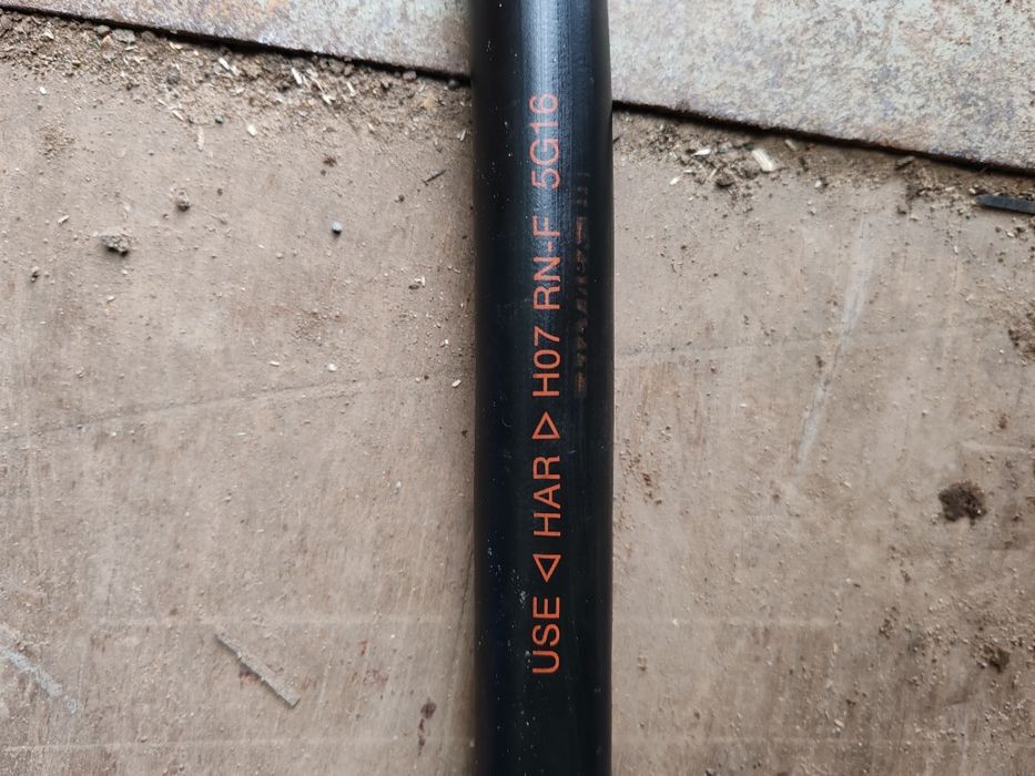 Kabel 5g16 titanex 40m