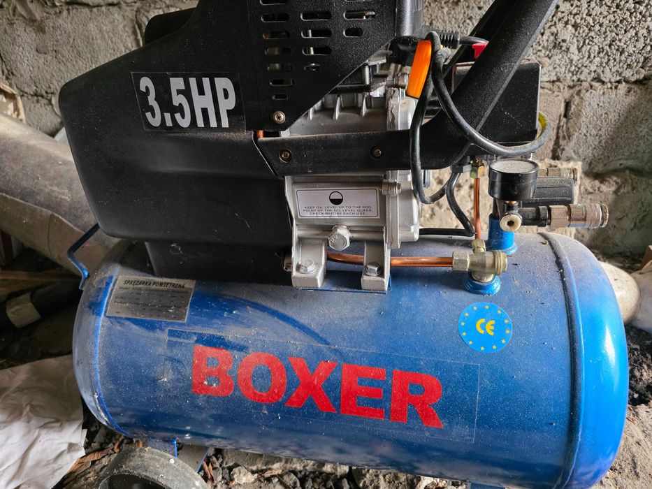 Kompresor  50l olejowy j