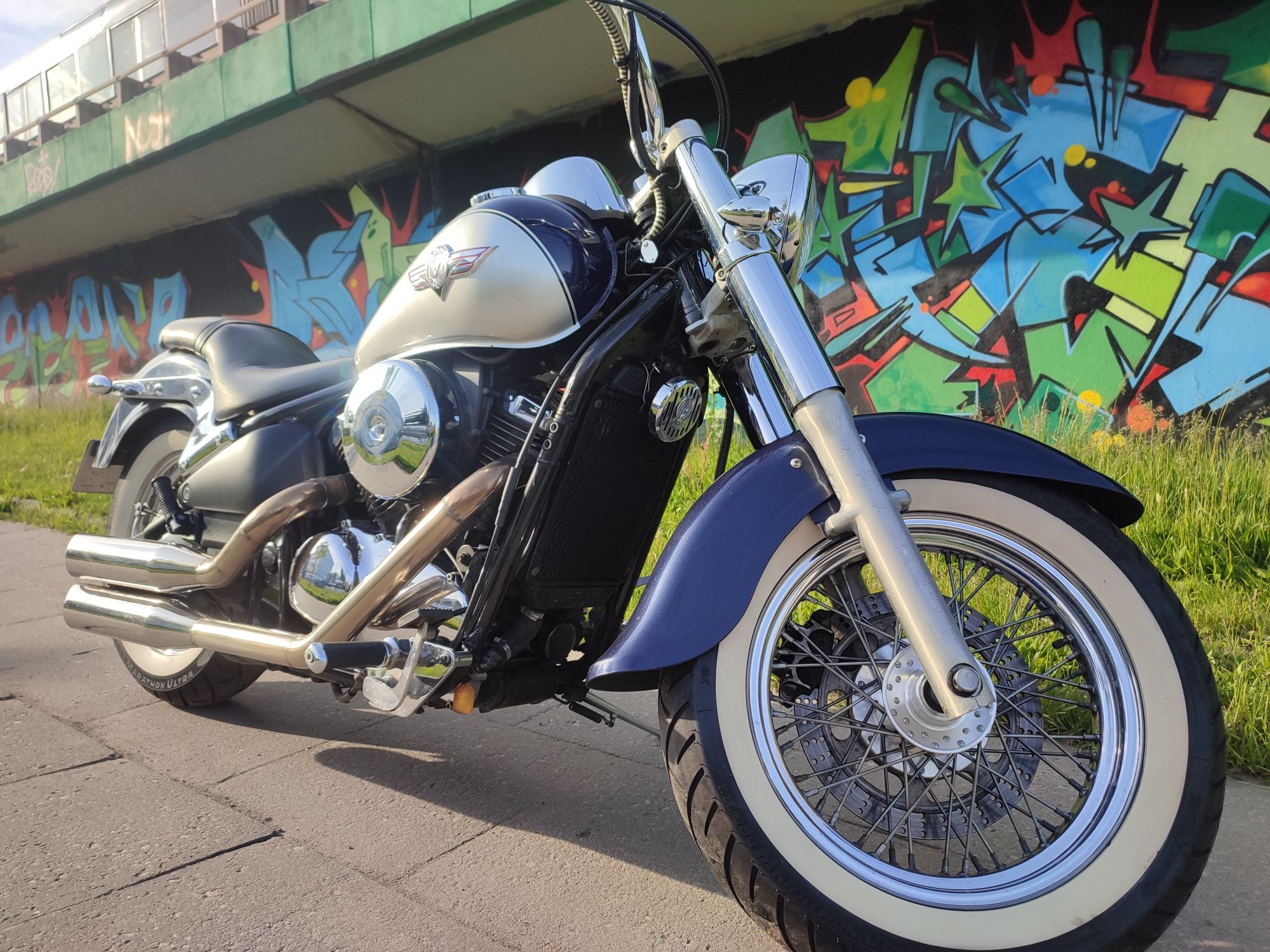 Kawasaki Vn 800 Classic Custom