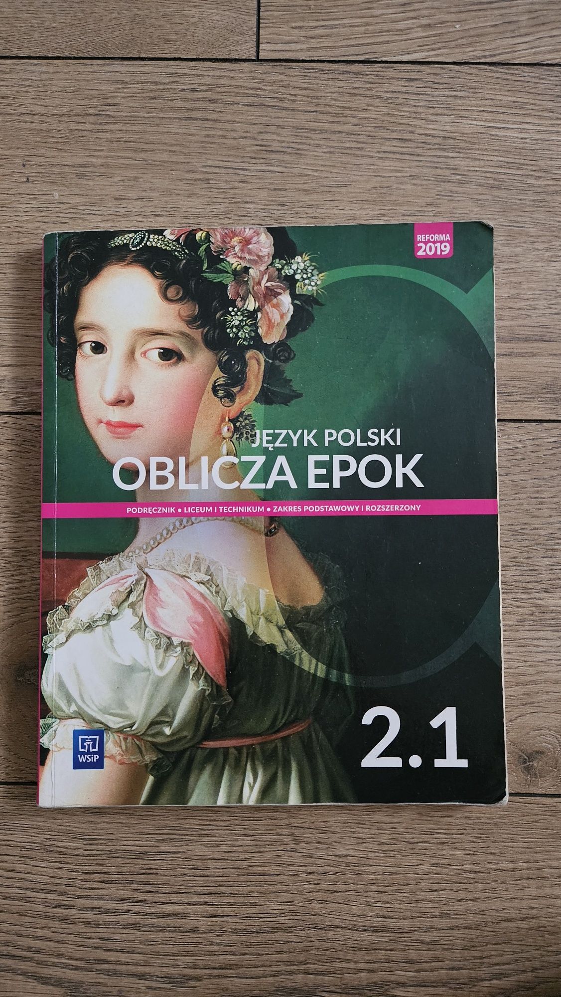 Podrecznik j.polski Oblicza Epok 2.1 Wsip