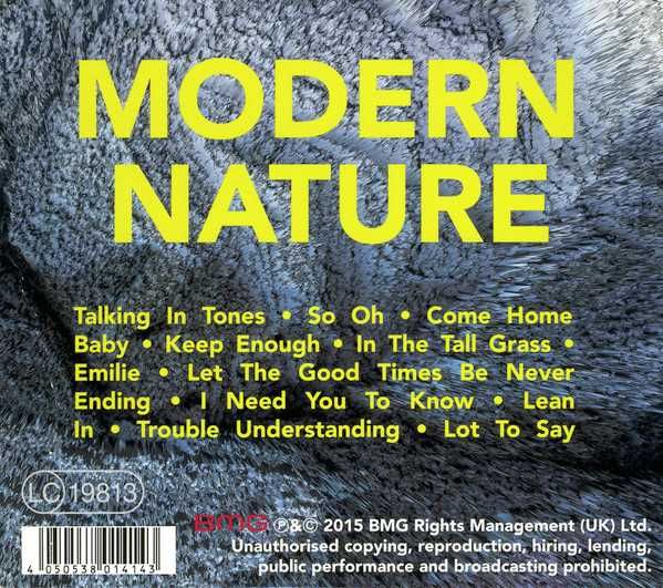 CHARLATANS cd Modern Nature    indie rock folia