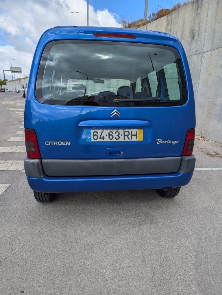 Berlingo 1.4 i 5 lugares