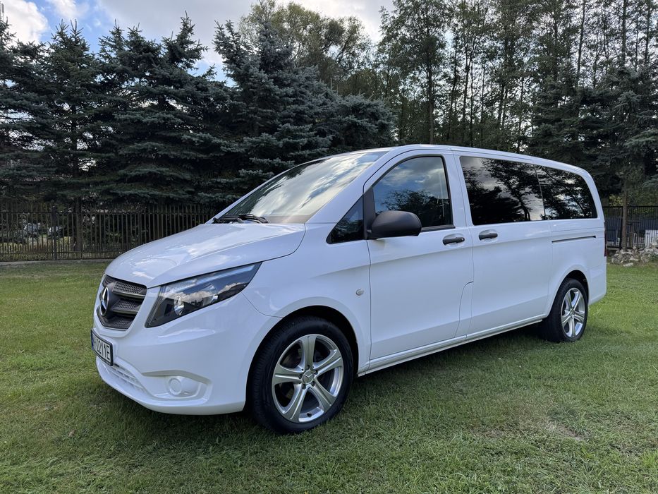 Mercedes Vito 2017 r. (9 osobowy)