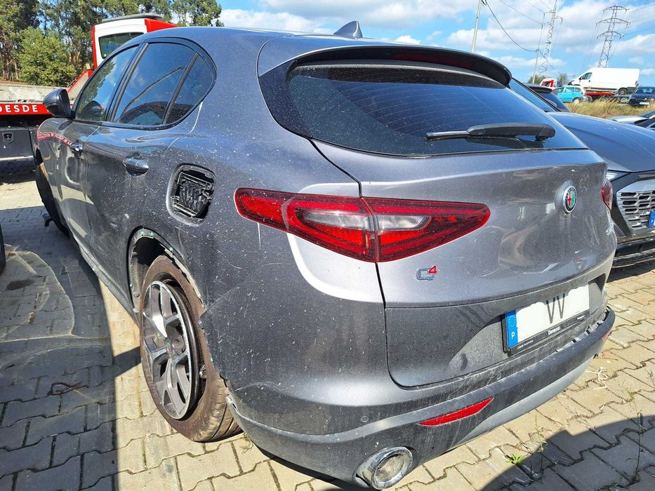 Alfa Romeo Stelvio 2.2 D Super AT8 Q4