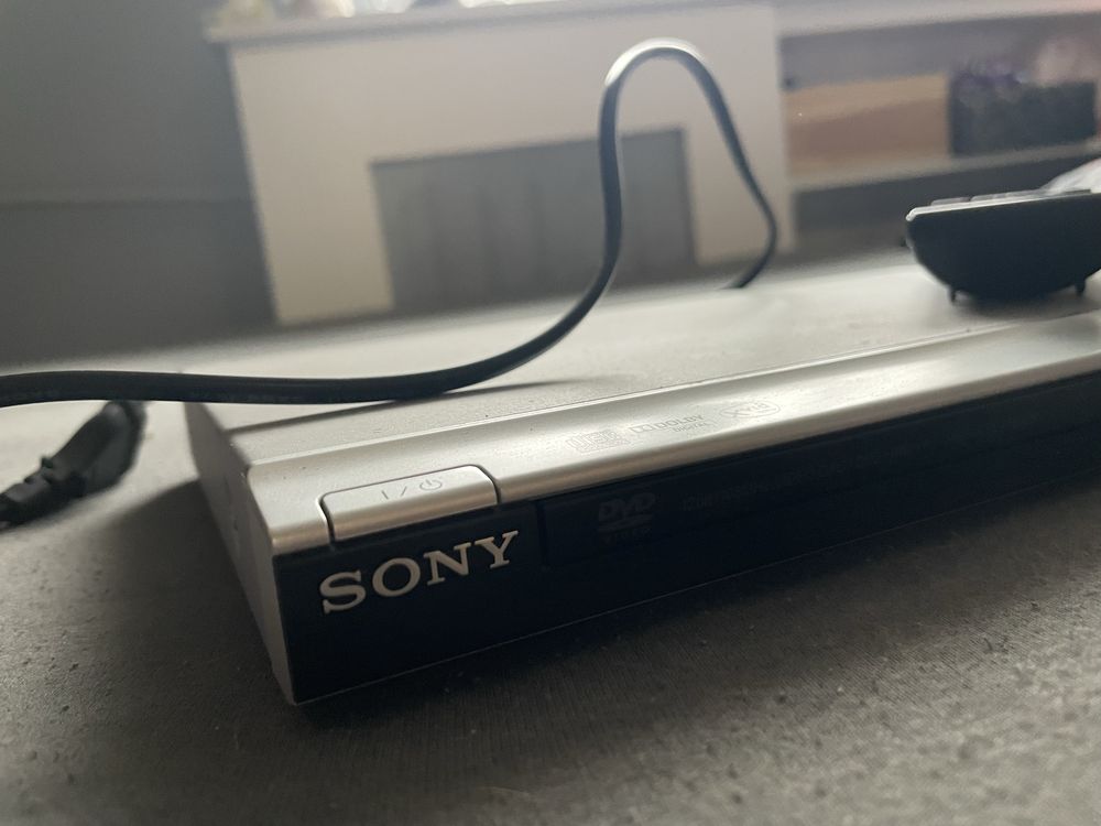 Odtwarzacz Sony DVD/CD