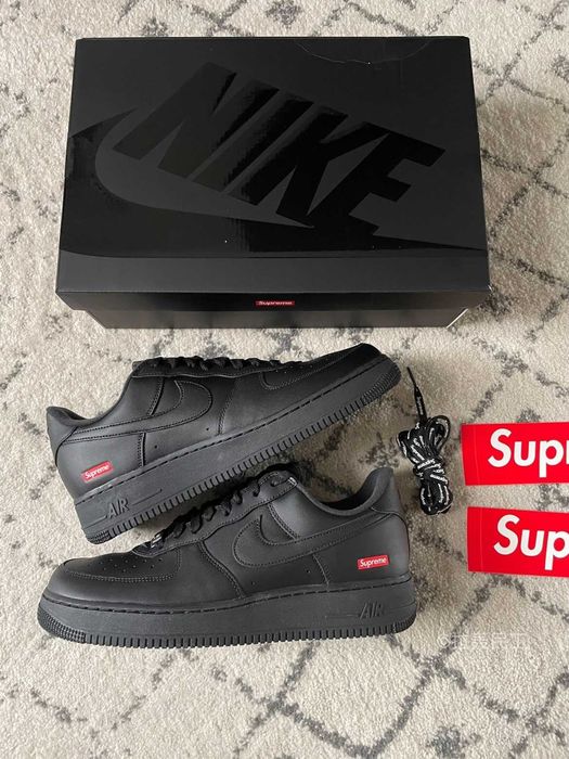 damskie Trampki Nike Najwyższy Czarny unisex nowy R.38