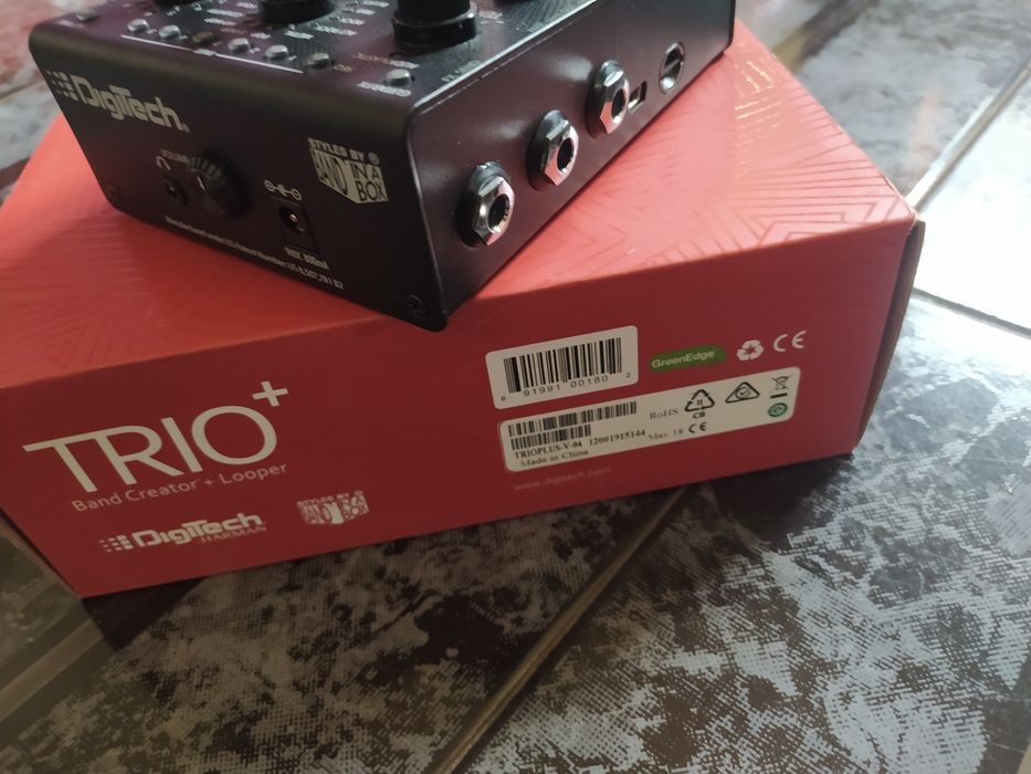 Digitech Trio Band Creator + Looper