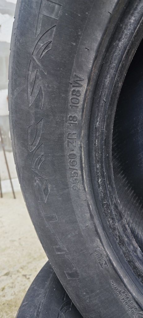 Летние шины Vredestein Ultrac Satin 255/60 R18 108W