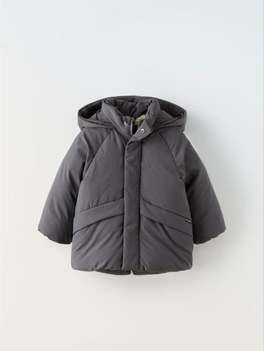 Парка куртка зимова Zara 4-5 р 110 см