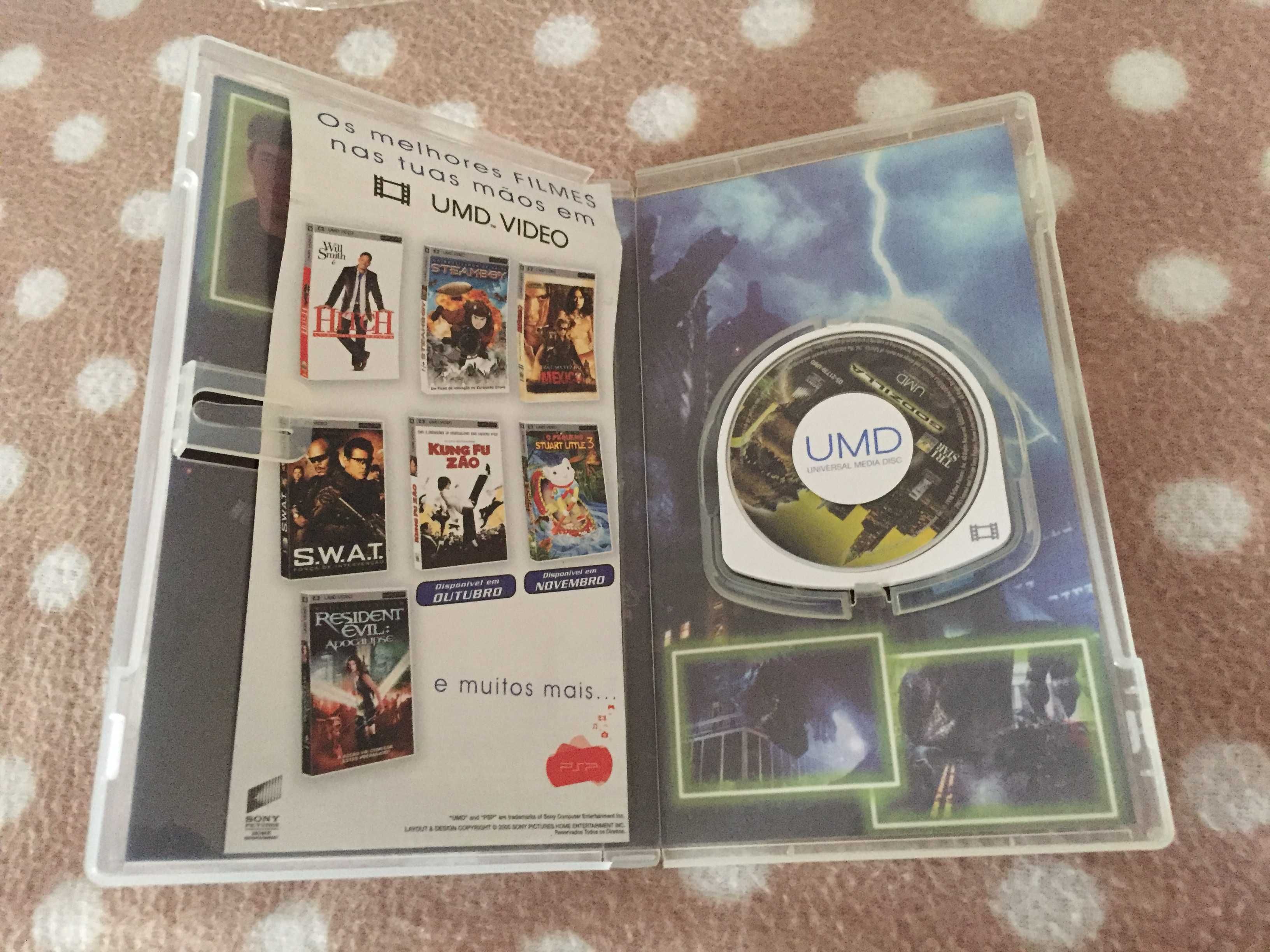 Filmes UMD para PSP