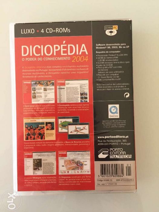 Diciopédia O Poder do Conhecimento 2004