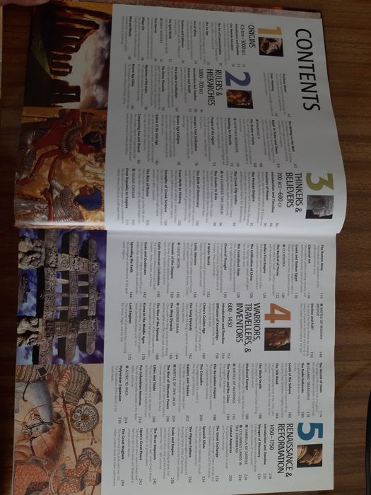 History the definitive visual guide - DK