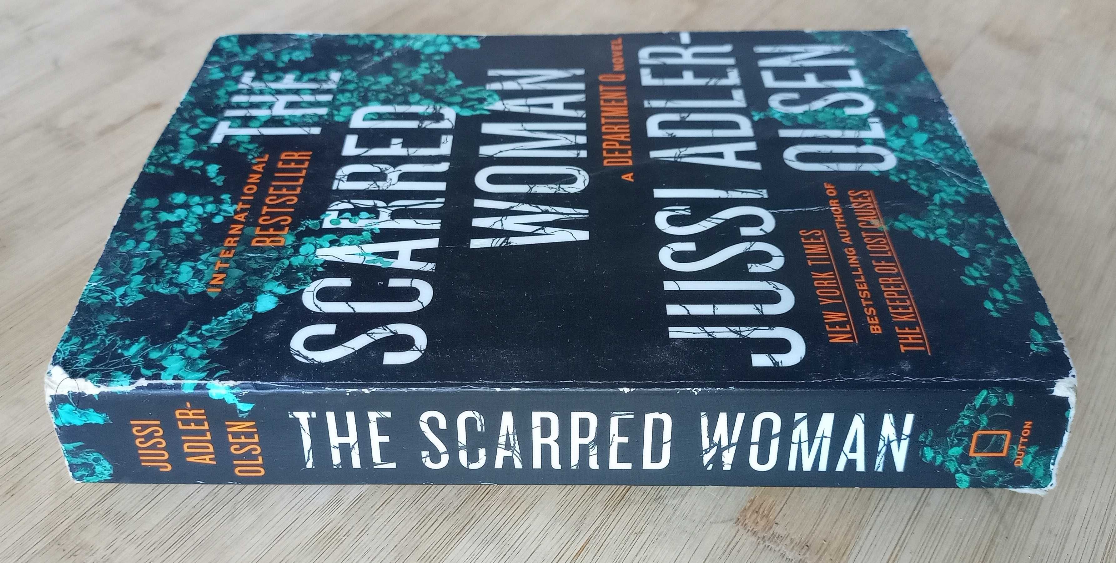 The Scarred Woman by Jussi Adler- Olsen