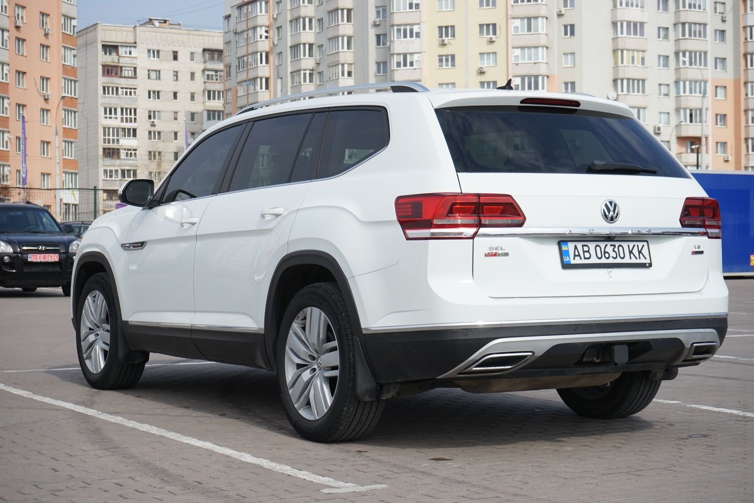 Volkswagen Atlas 3.6 SEL+ 4х4 ГБО