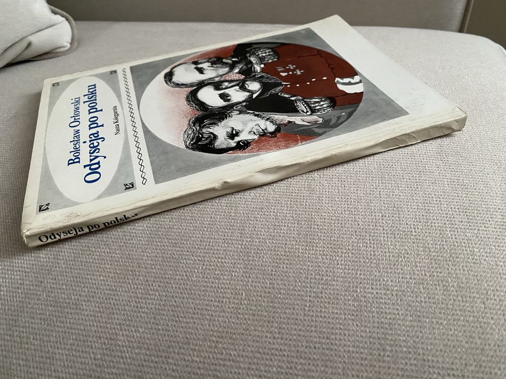 Książka Odyseja po polsku Bolesław Orłowski