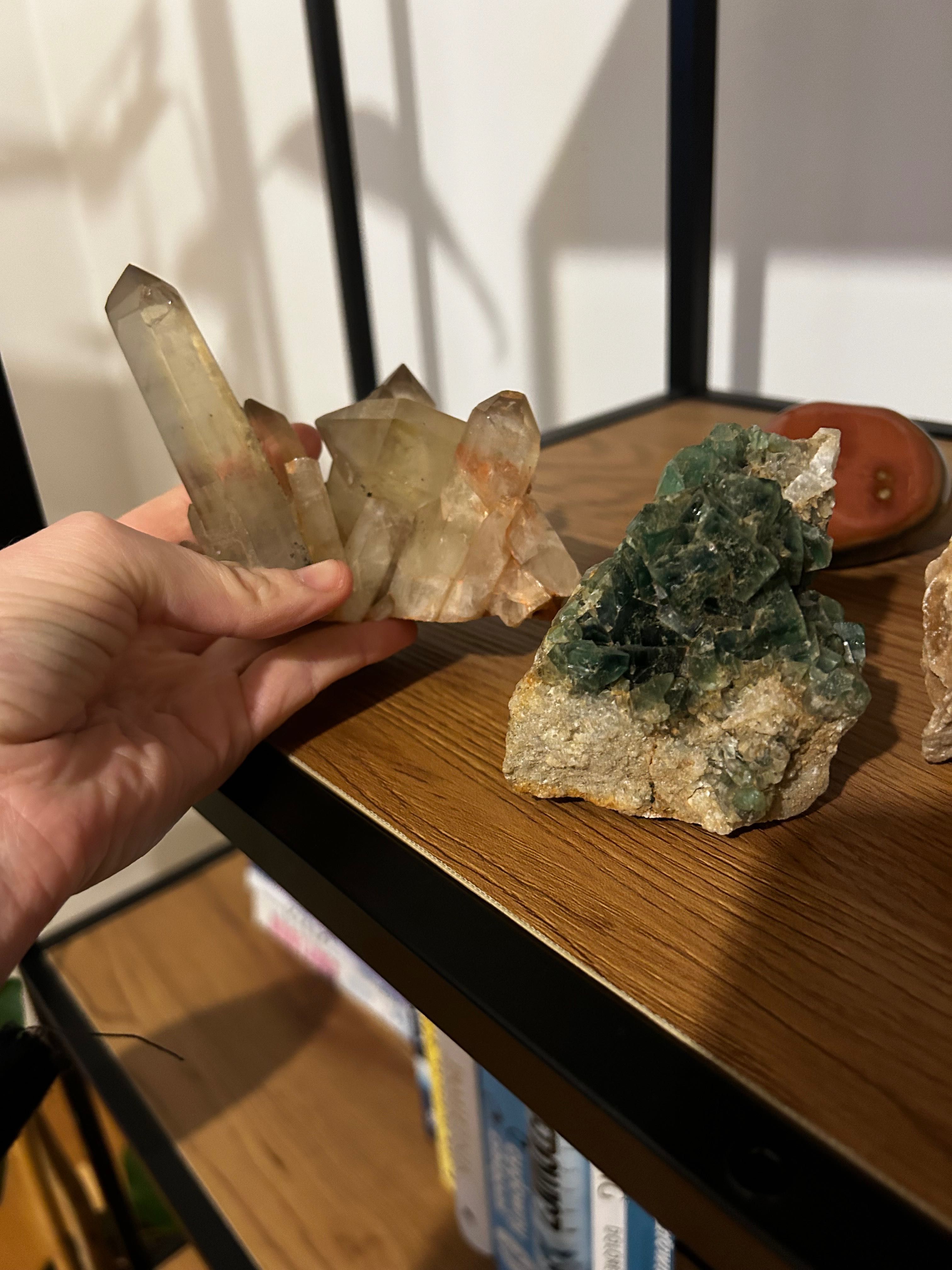 Kamień naturalny fluoryt