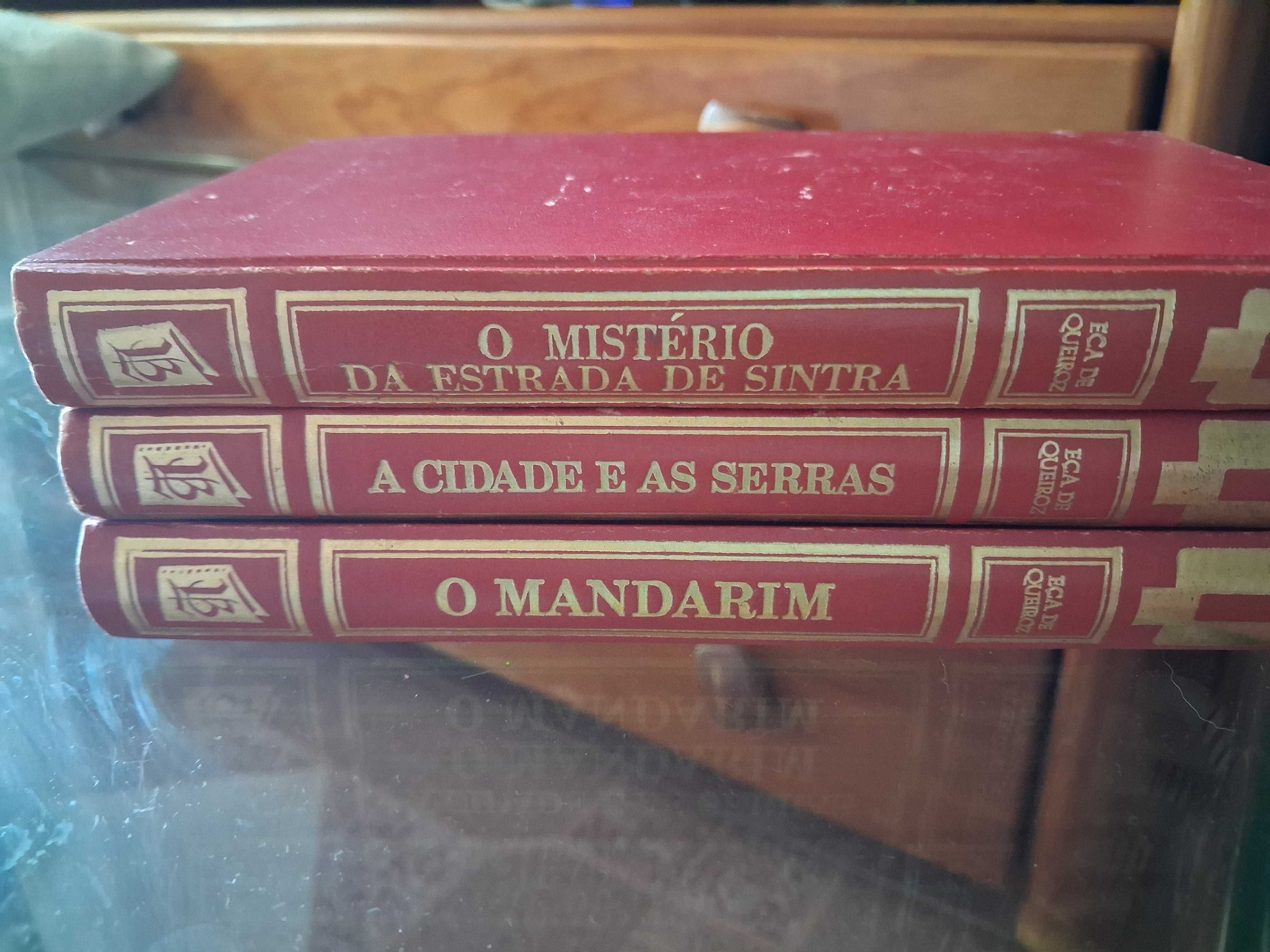 Conj. 3 livros Eça de queiroz