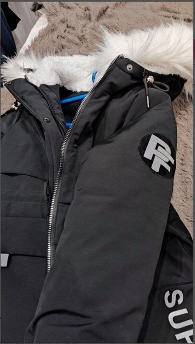 Пальто парка зимове