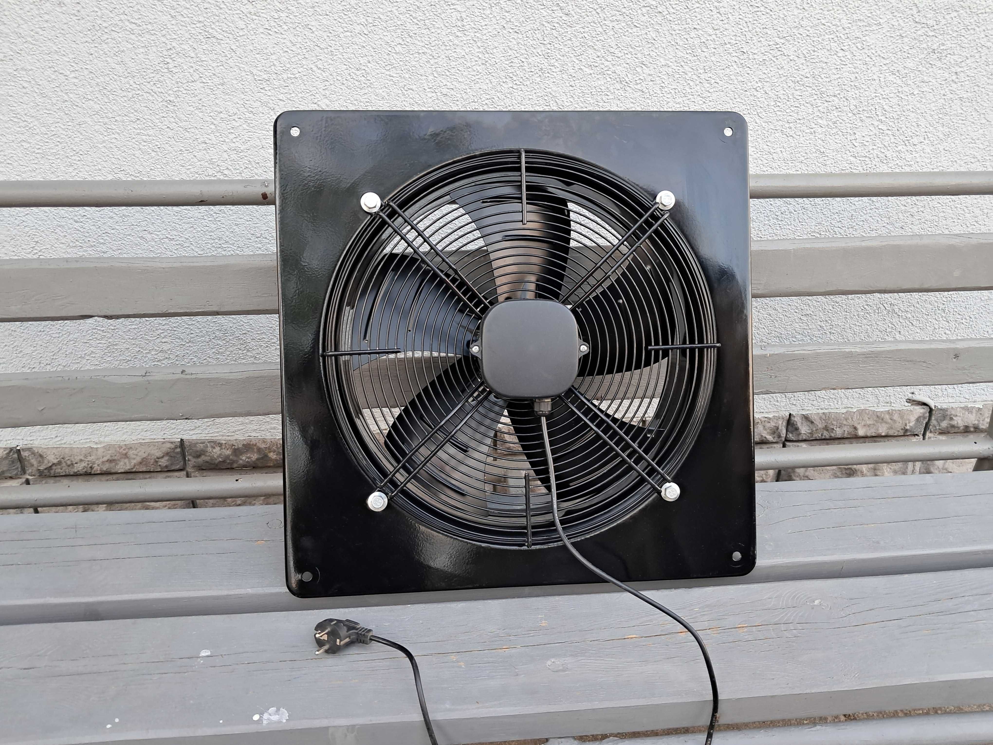 Wentylator przemysłowy osiowy ścienny 220v, 230v 1-fazowy. Wysyłka