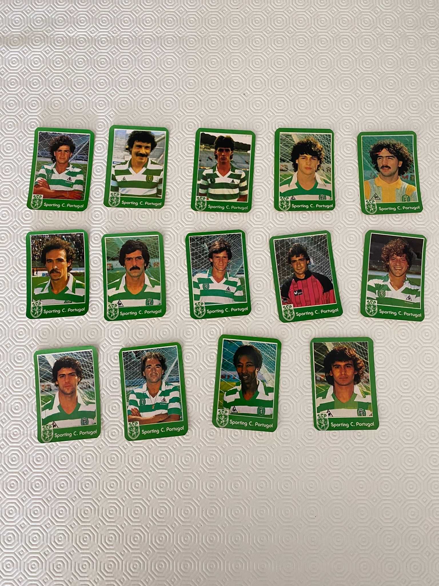 Cartas Sporting Clube de Portugal, 1986, Jordão, Damas, etc