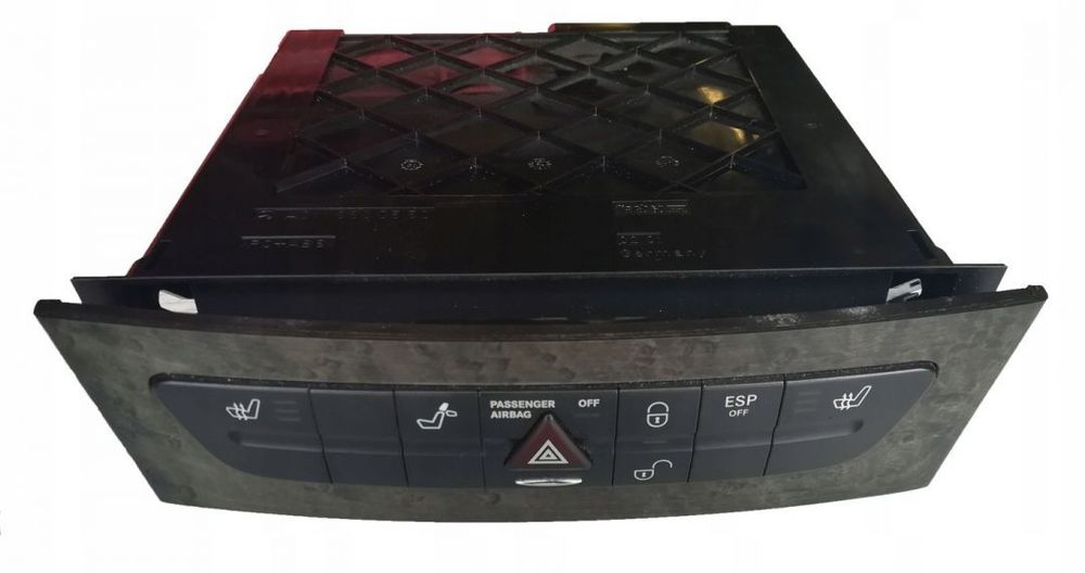 MERCEDES W211 ZMIENIARKA CD PANEL STEROWANIA