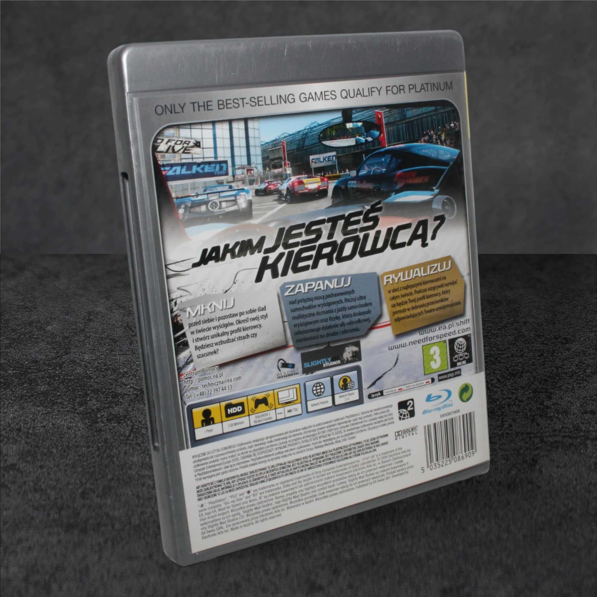 => ENG Need for Speed Shift ps3 GameBAZA