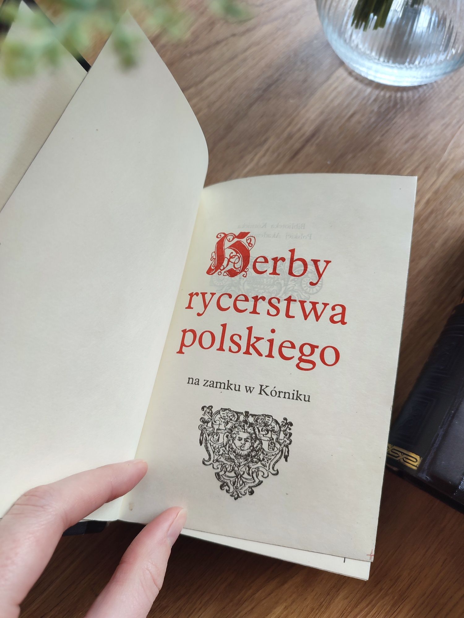 Herby Rycerstwa Polskiego na Zamku w Kórniku