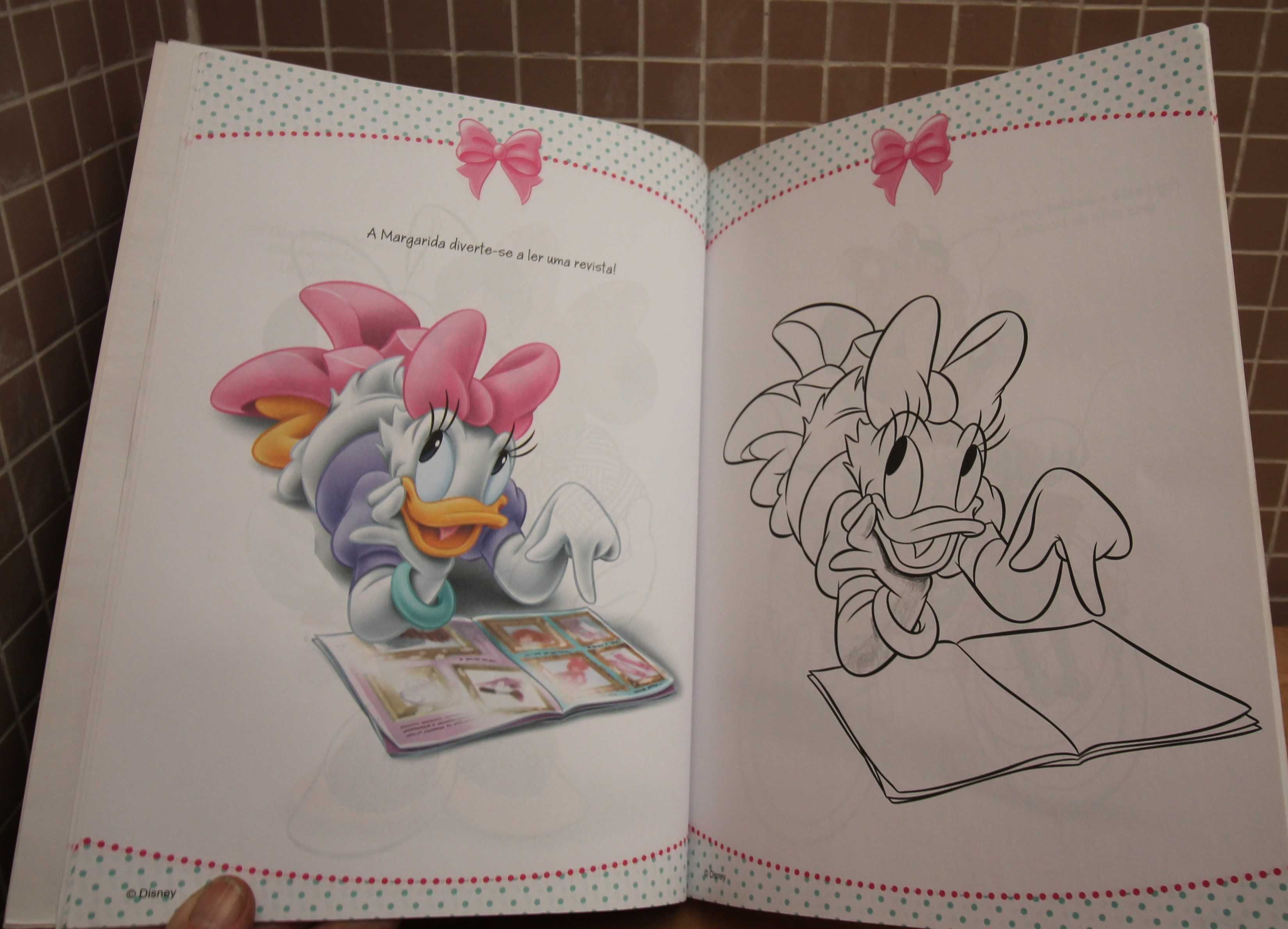 Livro vamos Colorir Minnie de Disney (NOVO)