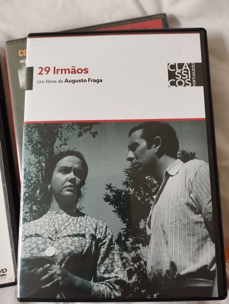 DVD 29 irmãos de Augusto Fraga