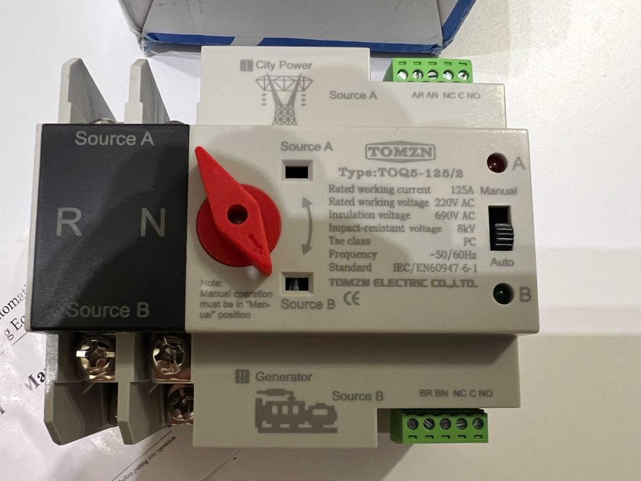 АВР Tomzn TO-Q5-125А