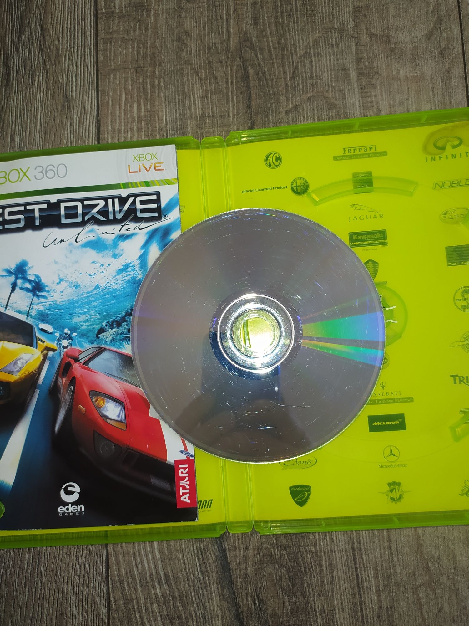 Gra Xbox 360 Test Drive Wysyłka