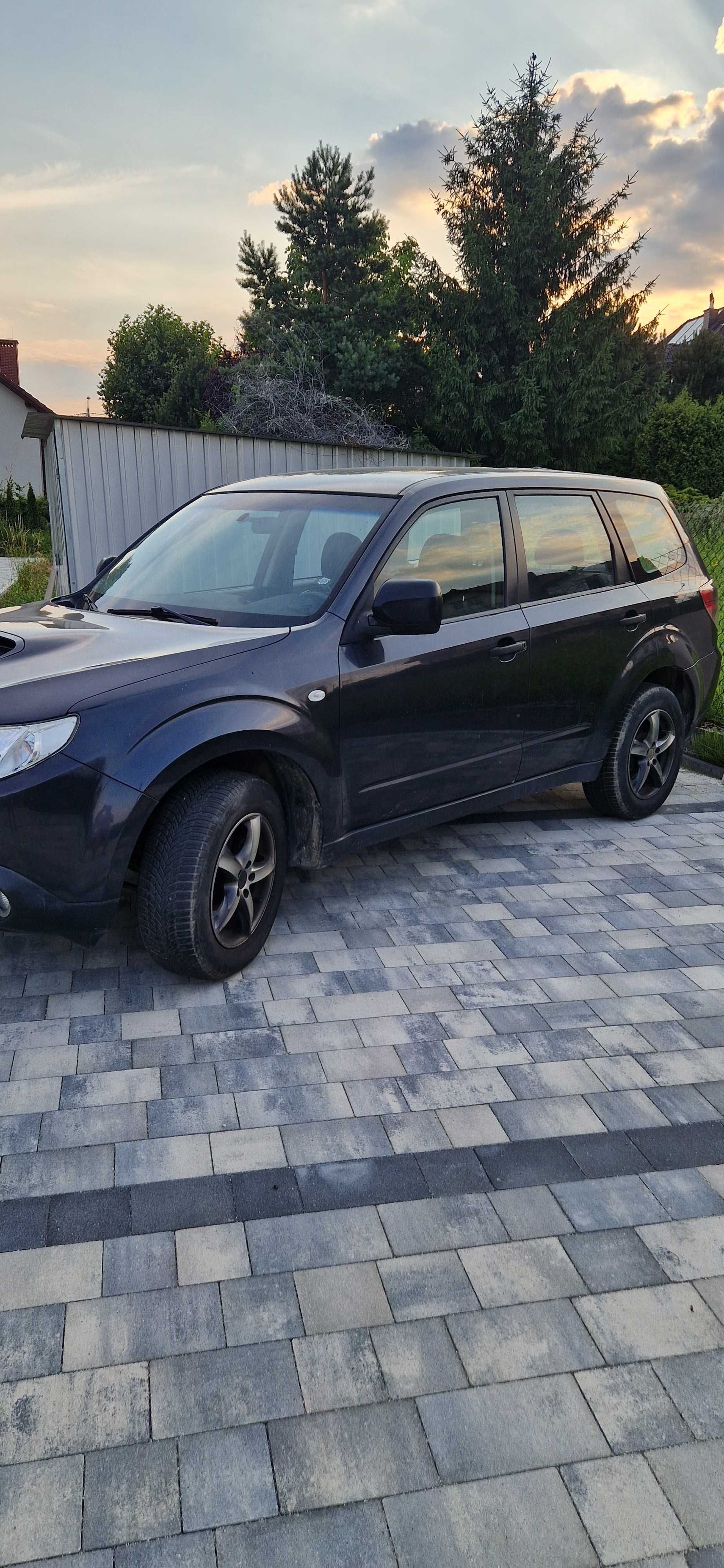 subaru forester 2009