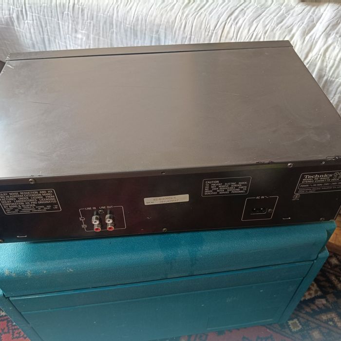 magnetofon technics rs-bx606