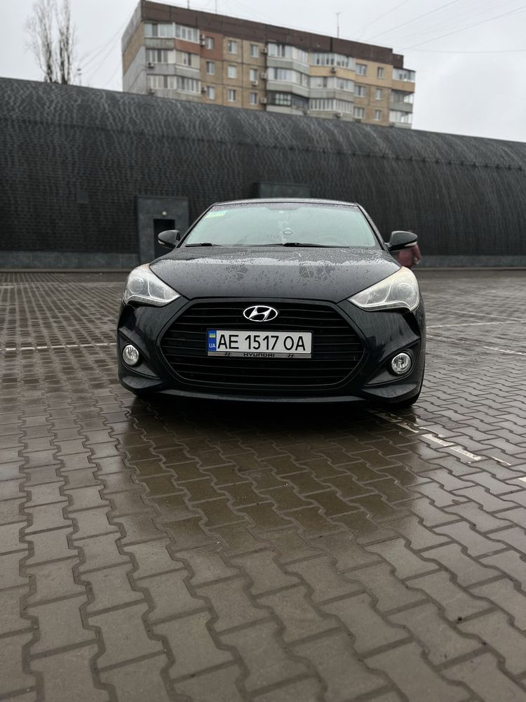 Hyundai Veloster turbo