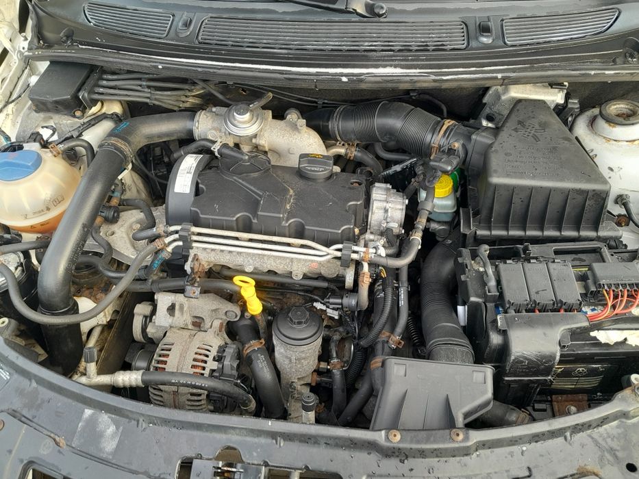 Skoda Fabia 2009r 1.4 Tdi